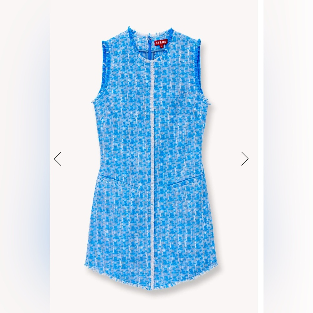 NWOT STAUD CRYSTAL PACIFIC DRESS